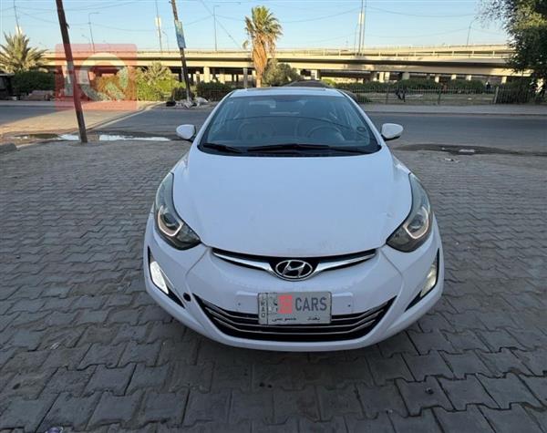 هیوندای ئەلەنترا 2015  بۆ فرۆشتن لە عێراق -  بەغداد